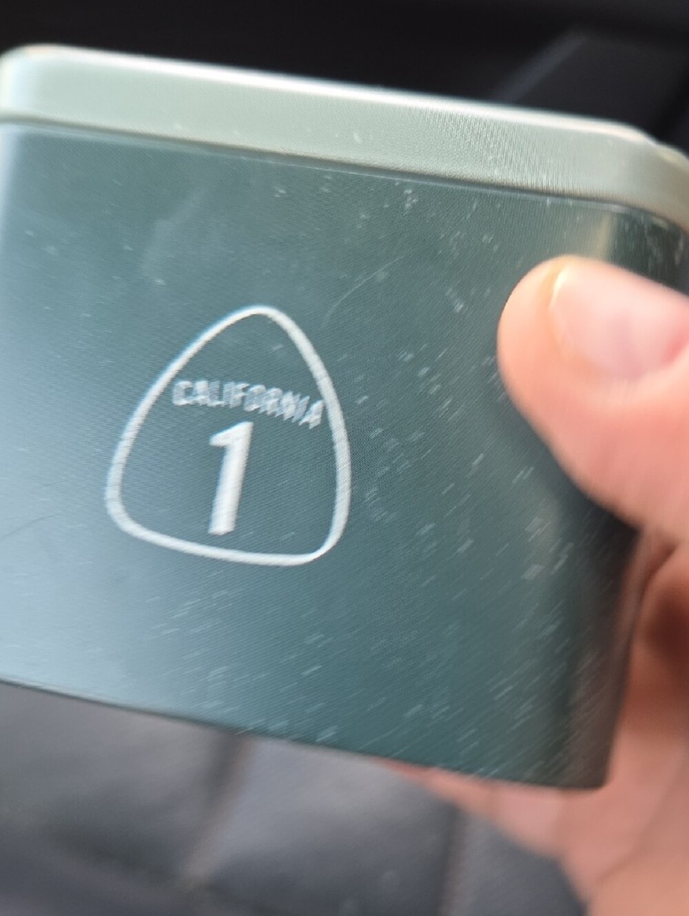 FOSSIL TIN WATCH CASE - Picture 7 of 8